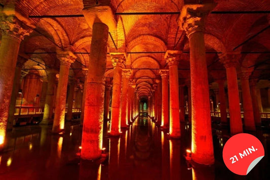 self-guided-basilica-cistern-tour-with-audio-guide