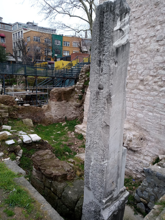 self-guided-milion-stone-hagia-sophia-tour